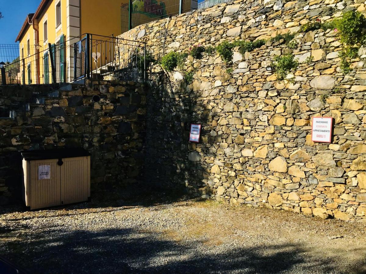 Agriturismo Le Pale 2 Swimming Pool And Parking Bogliasco Zewnętrze zdjęcie
