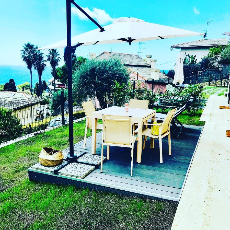 Agriturismo Le Pale 2 Swimming Pool And Parking Bogliasco Zewnętrze zdjęcie