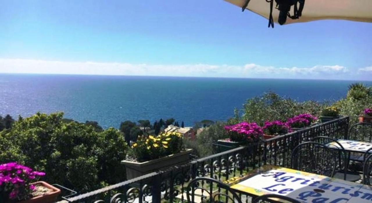 Agriturismo Le Pale 2 Swimming Pool And Parking Bogliasco Zewnętrze zdjęcie