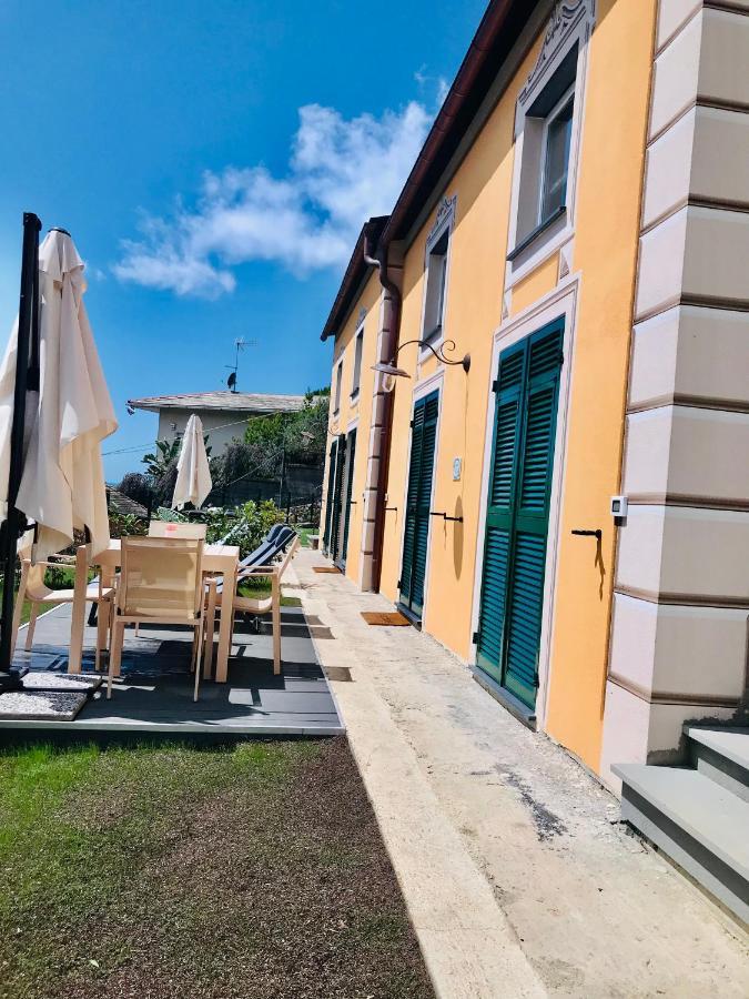 Agriturismo Le Pale 2 Swimming Pool And Parking Bogliasco Zewnętrze zdjęcie