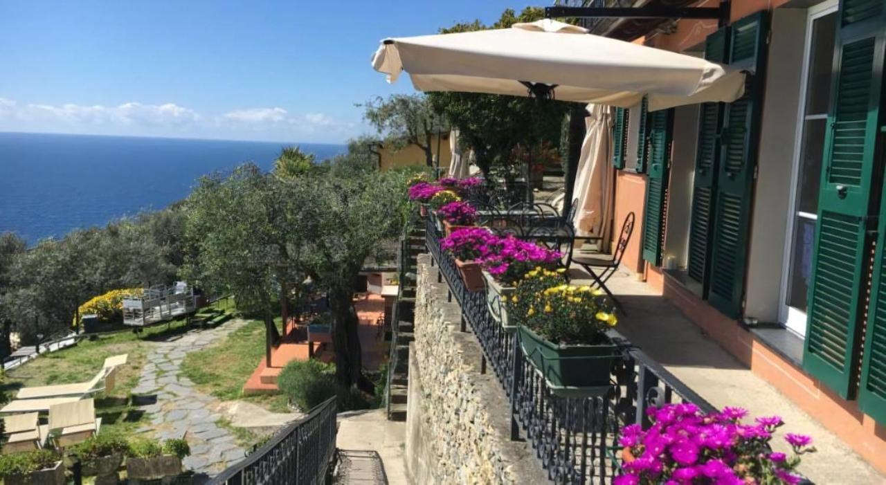 Agriturismo Le Pale 2 Swimming Pool And Parking Bogliasco Zewnętrze zdjęcie