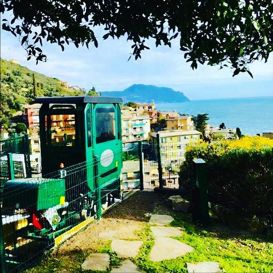 Agriturismo Le Pale 2 Swimming Pool And Parking Bogliasco Zewnętrze zdjęcie