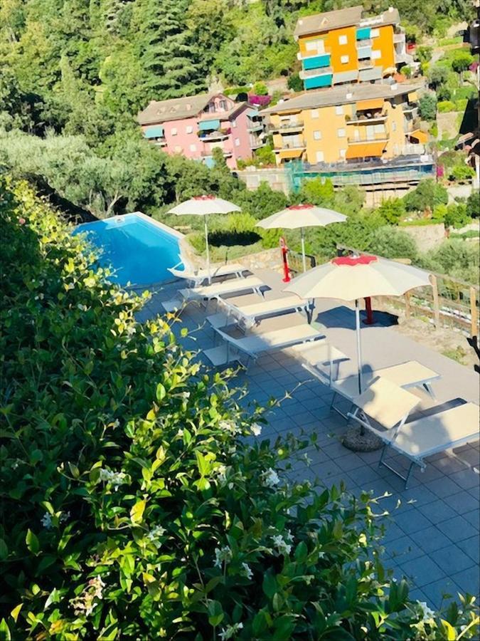 Agriturismo Le Pale 2 Swimming Pool And Parking Bogliasco Zewnętrze zdjęcie
