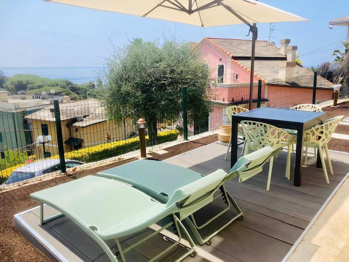 Agriturismo Le Pale 2 Swimming Pool And Parking Bogliasco Zewnętrze zdjęcie