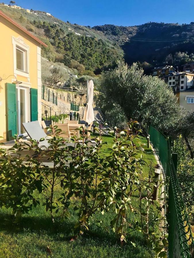 Agriturismo Le Pale 2 Swimming Pool And Parking Bogliasco Zewnętrze zdjęcie