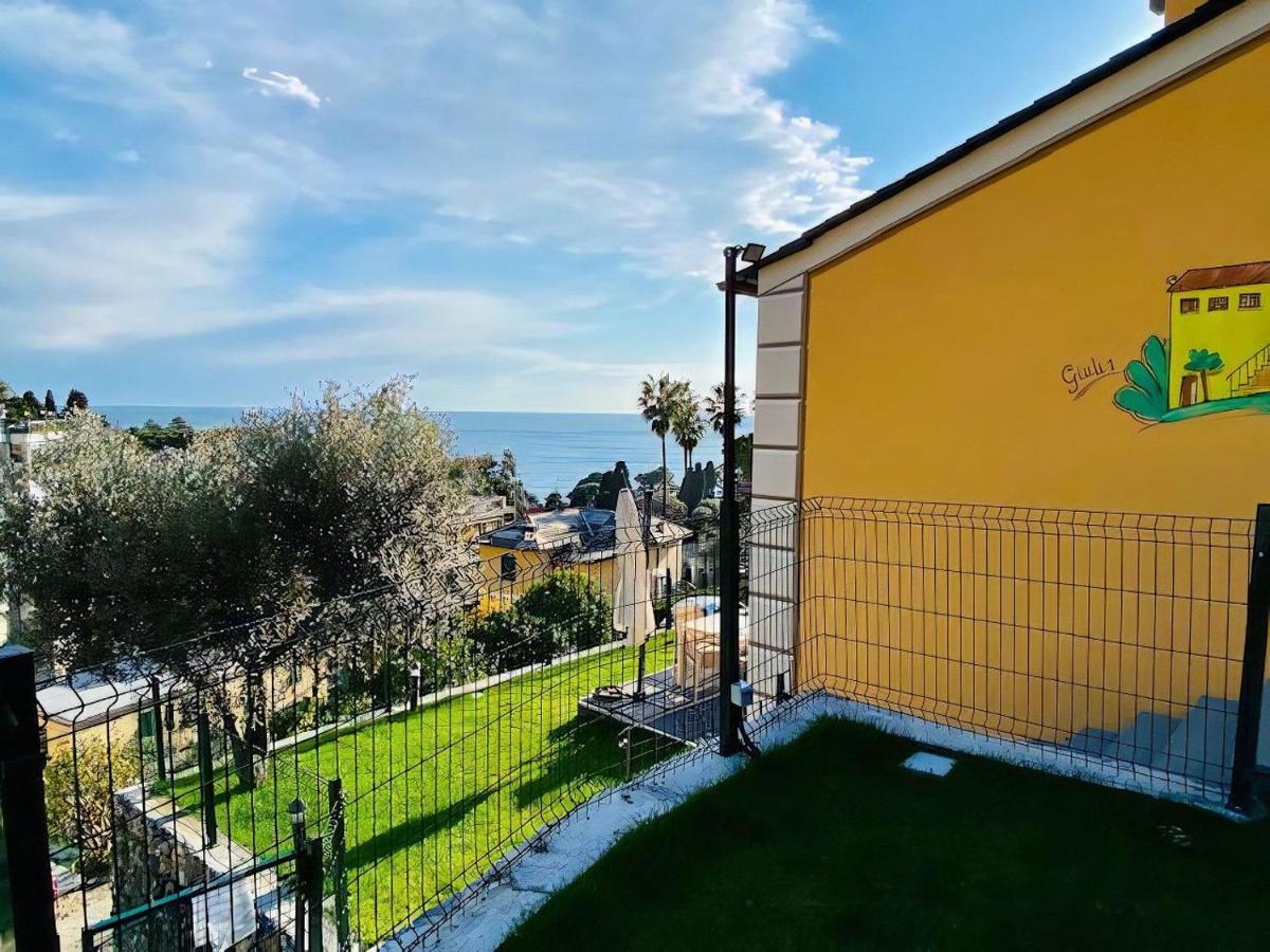 Agriturismo Le Pale 2 Swimming Pool And Parking Bogliasco Zewnętrze zdjęcie