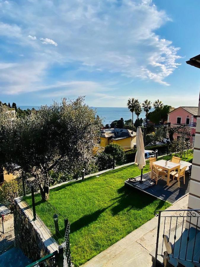 Agriturismo Le Pale 2 Swimming Pool And Parking Bogliasco Zewnętrze zdjęcie